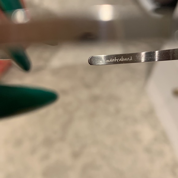 Mantraband inspire bangle bracelet - Picture 2 of 3